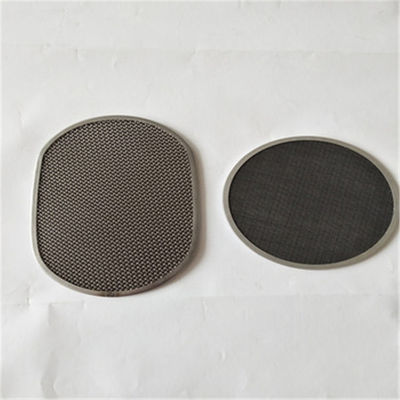 1um-200um Micron Wire Mesh Filter Disc SS Filter Mesh High Filtering Rate