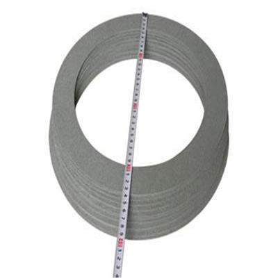Heat Resistance Metal Fiber Felt , Sintered Wire Mesh Disc High Porosity