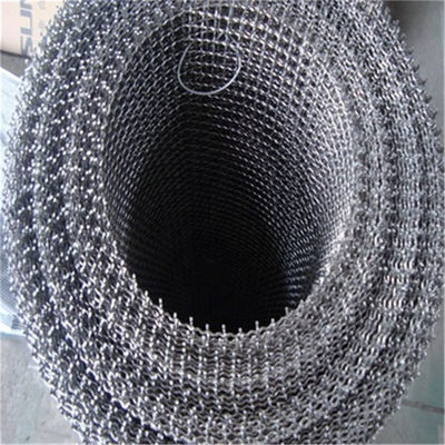 Square Hole Stainless Steel Filter Mesh Convenient Transportation Simple Installation