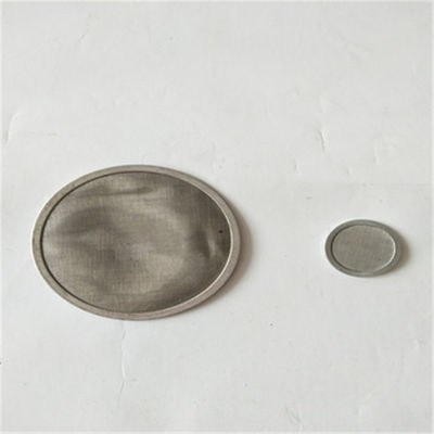 1um-200um Micron Wire Mesh Filter Disc SS Filter Mesh High Filtering Rate