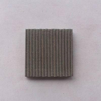 Industry Sintered Ss Filter Mesh , Porous Plate High Filter Rating 5 Layer