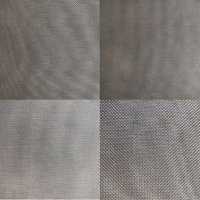 304 316 316L SS Filter Mesh , Perforated Mesh Sheet Multi Layer  Customized