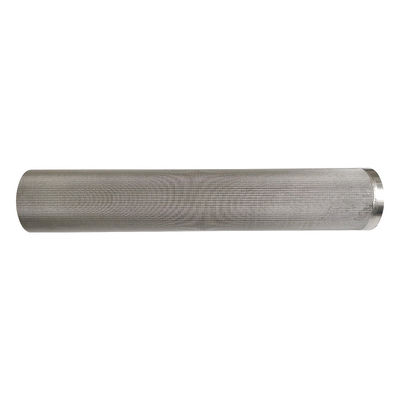 Water Filtration Tube 50 Micron 150mm Length Fine Filter Mesh