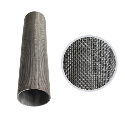 Water Filtration Tube 50 Micron 150mm Length Fine Filter Mesh