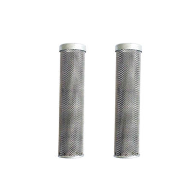 15 Micron 250mm Porous Stainless Steel Filter Cartridge