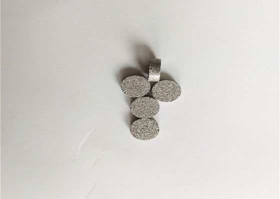 High Temperature Sintered Wire Mesh , Metal Mesh Filter  Diamond Hole