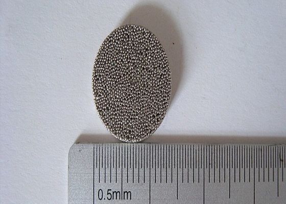 High Temperature Sintered Wire Mesh , Metal Mesh Filter  Diamond Hole