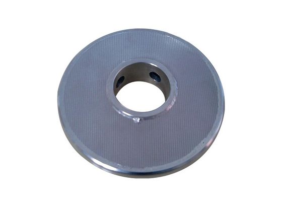 High Temperature Sintered Wire Mesh , Metal Mesh Filter  Diamond Hole