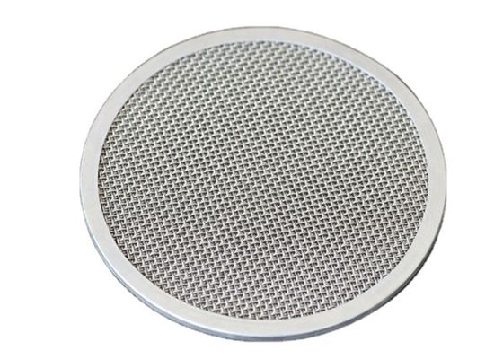Circular Multi Layer Sintered Metal Edging Wire Filter Mesh 200micron